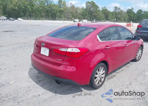 2015 Kia Forte Ex from USA, damaged, VIN KNAFX4A87F5267551